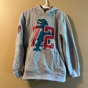 Dino hoodie boys 6